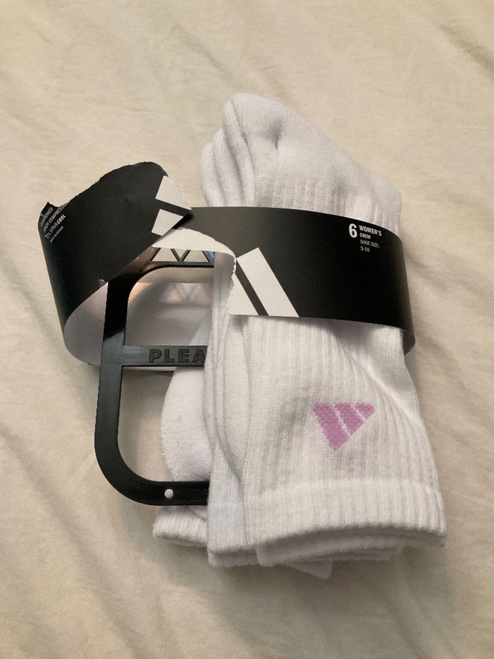 Adidas women’s crew socks 3pairs